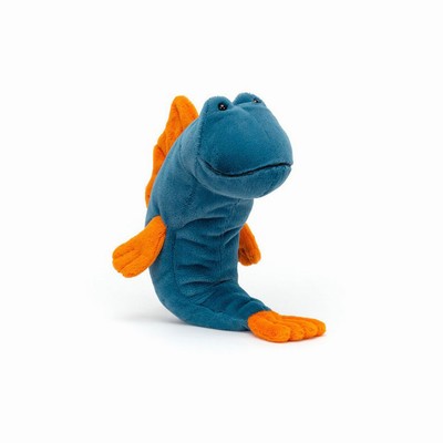 Jellycat Mack Mudskipper New Zealand | OWVXL3974